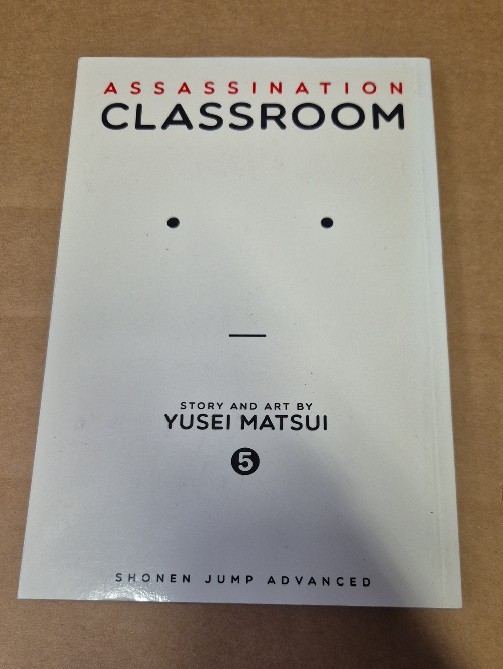 Assassination Classroom Volume 5 Stoey&Art By Yusei Matsui